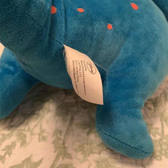 Disney Doc McStuffins Stuffy Dragon Plush that talks - Picture 5 of 5